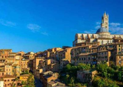 Skyline di Siena