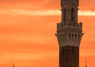 Torre del Mangia Sienne