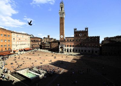 Piazza del Campo Sienne