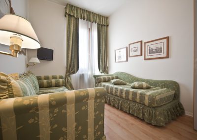 Junior Suite, Salottino