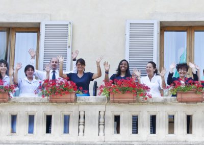 Ein Gruß vom Team