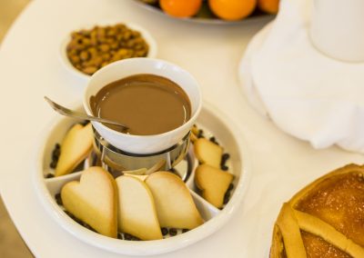 Fondue de chocolat