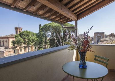 Terraço com vista para Camollia