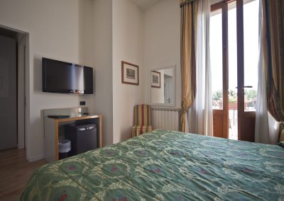 Superior-Doppelzimmer mit Balkon