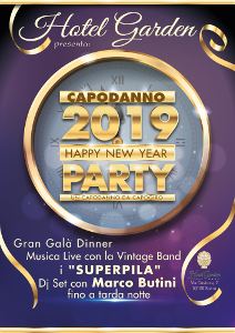New Year’s Eve in Siena Poster